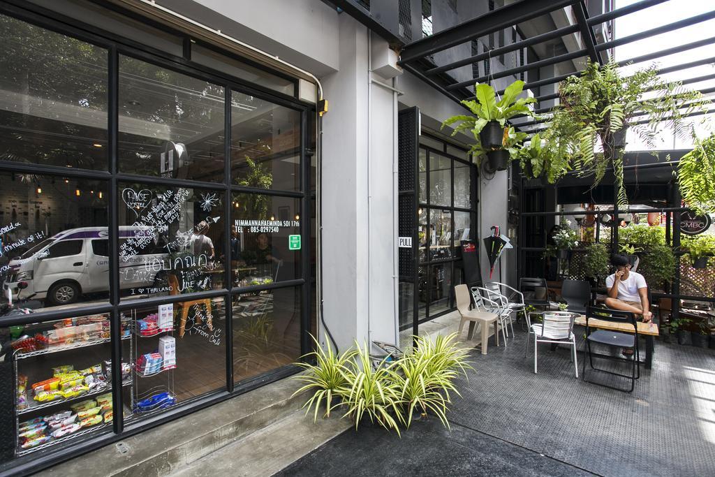 The Pause Hostel Chiang Mai Esterno foto