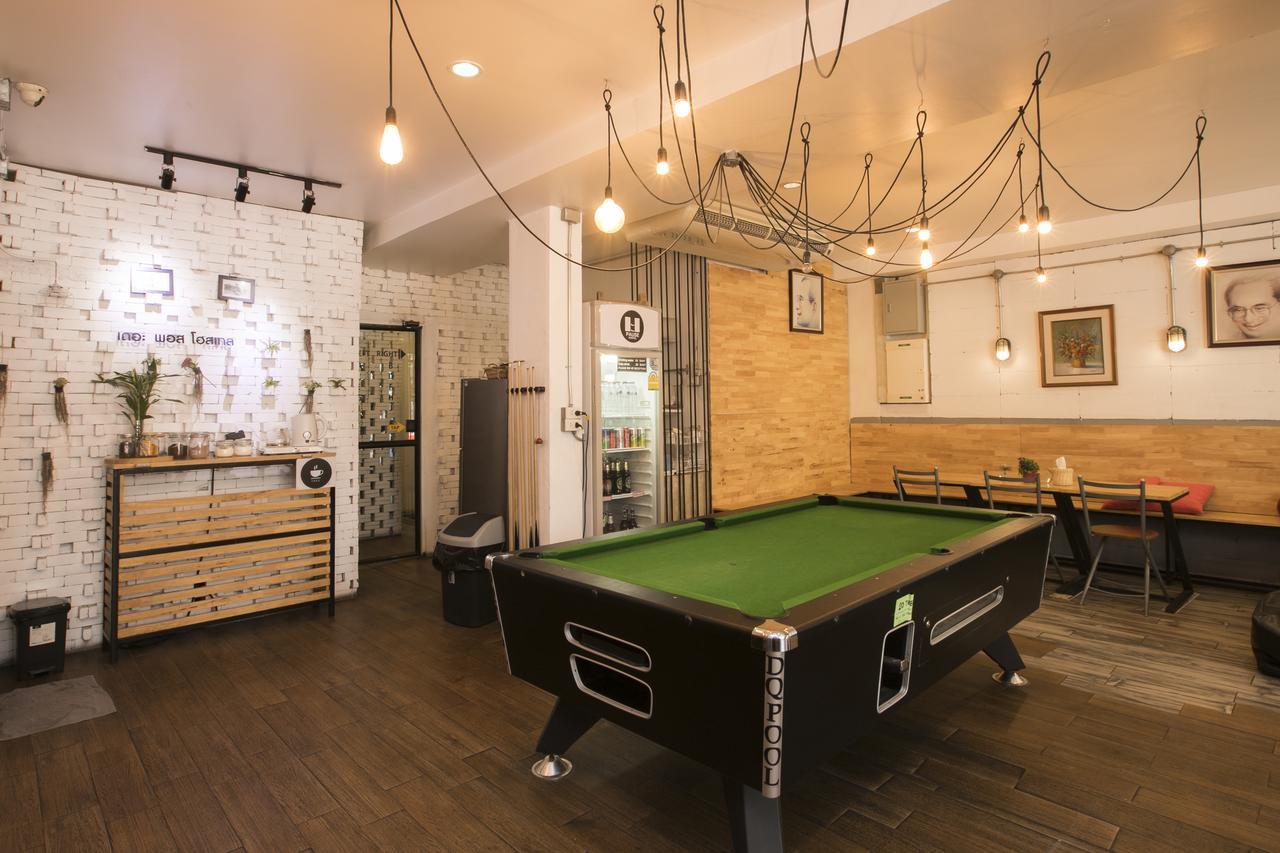The Pause Hostel Chiang Mai Esterno foto