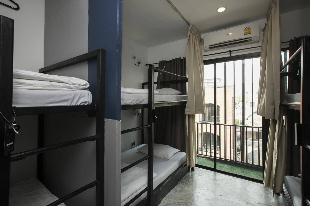 The Pause Hostel Chiang Mai Esterno foto