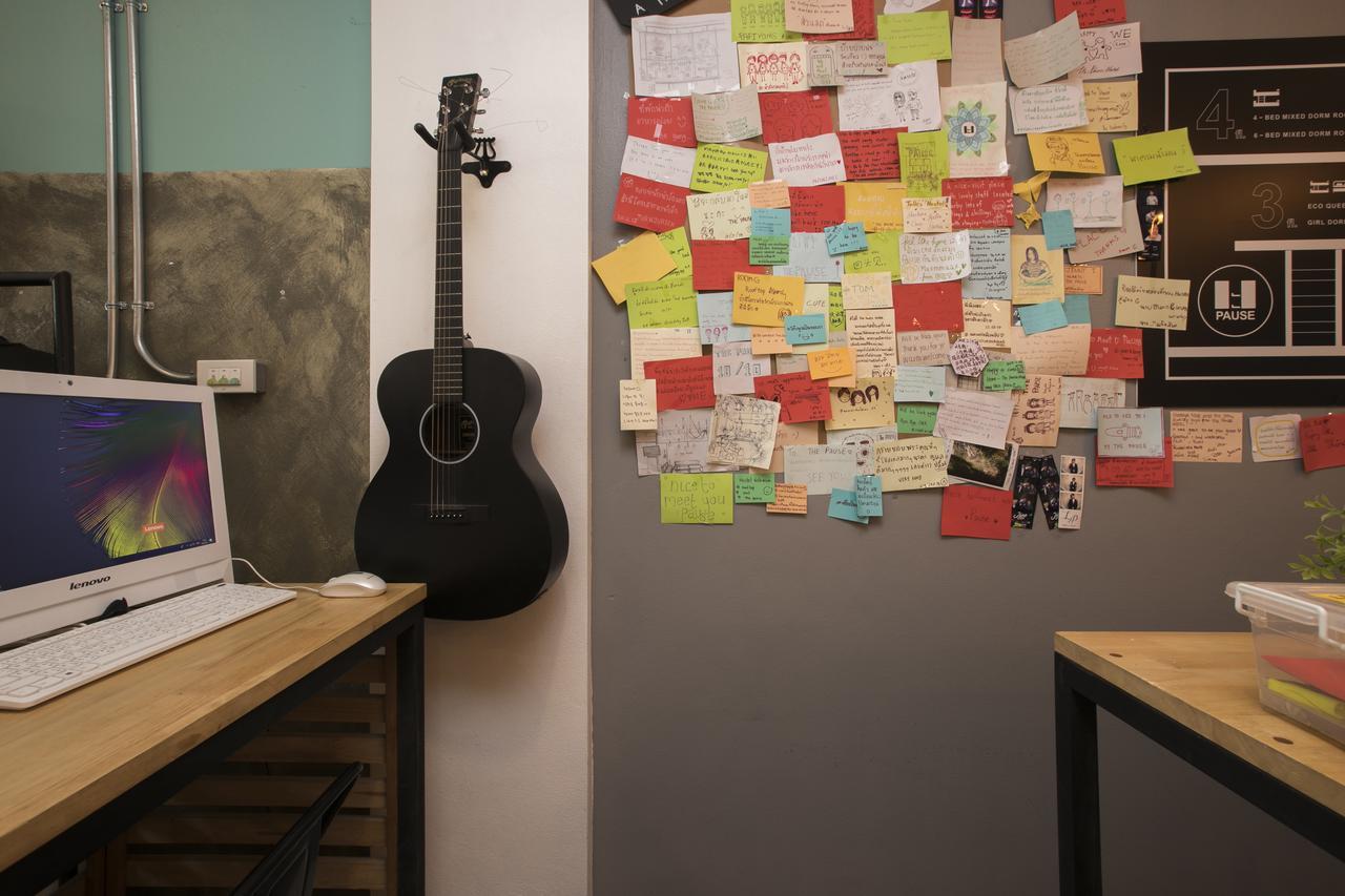 The Pause Hostel Chiang Mai Esterno foto