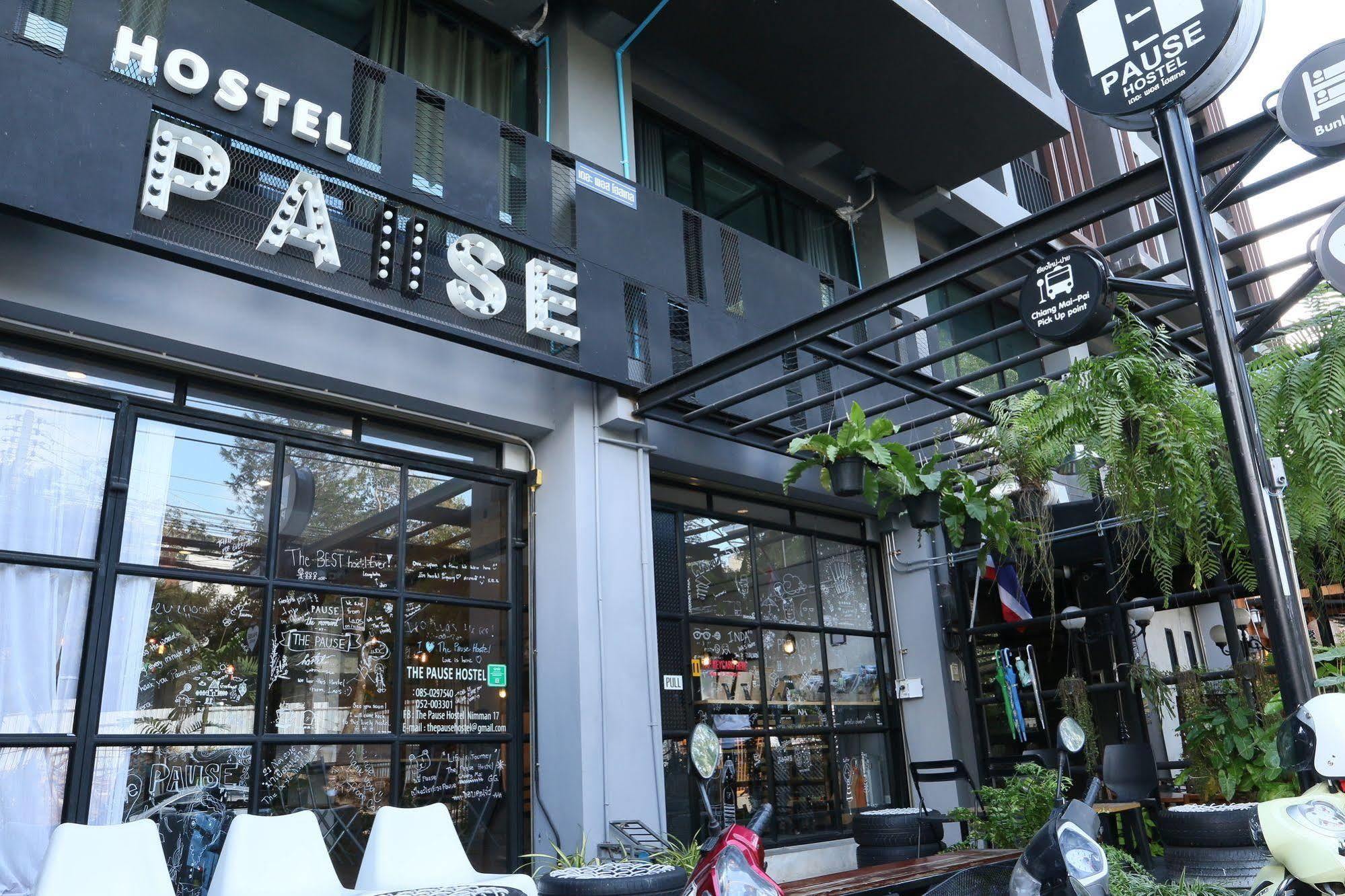 The Pause Hostel Chiang Mai Esterno foto