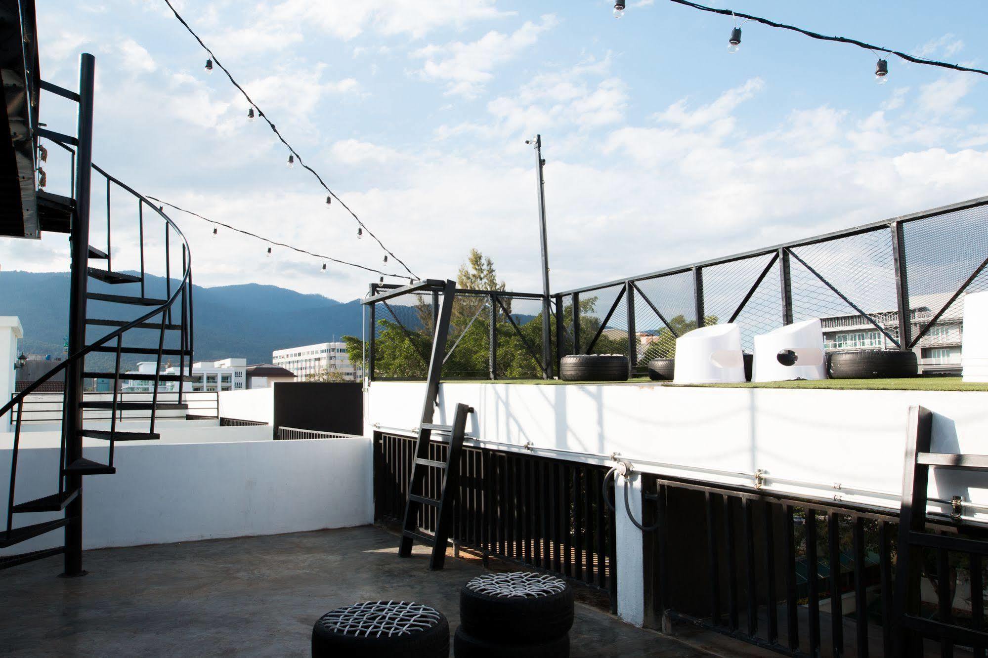 The Pause Hostel Chiang Mai Esterno foto