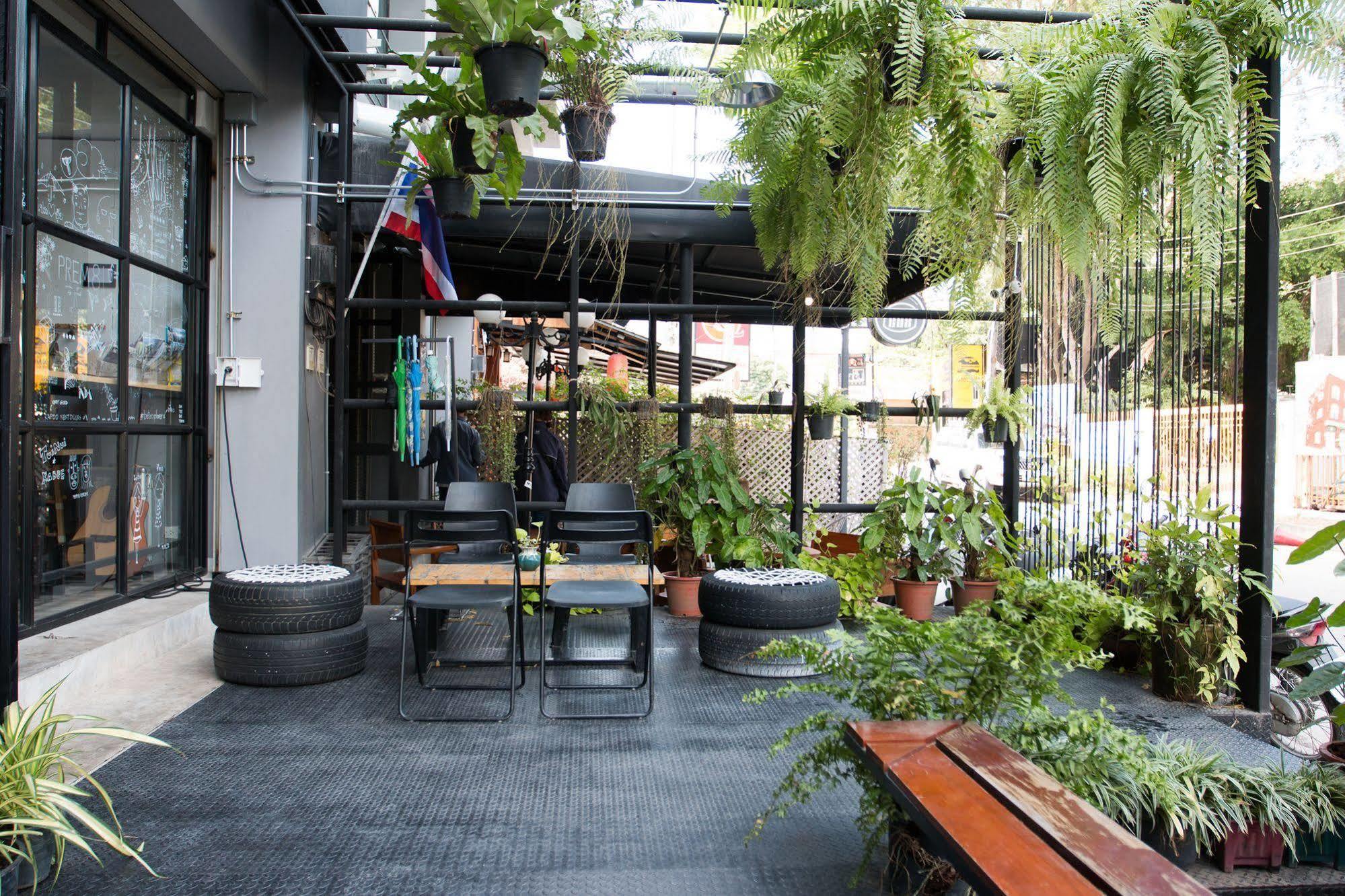 The Pause Hostel Chiang Mai Esterno foto