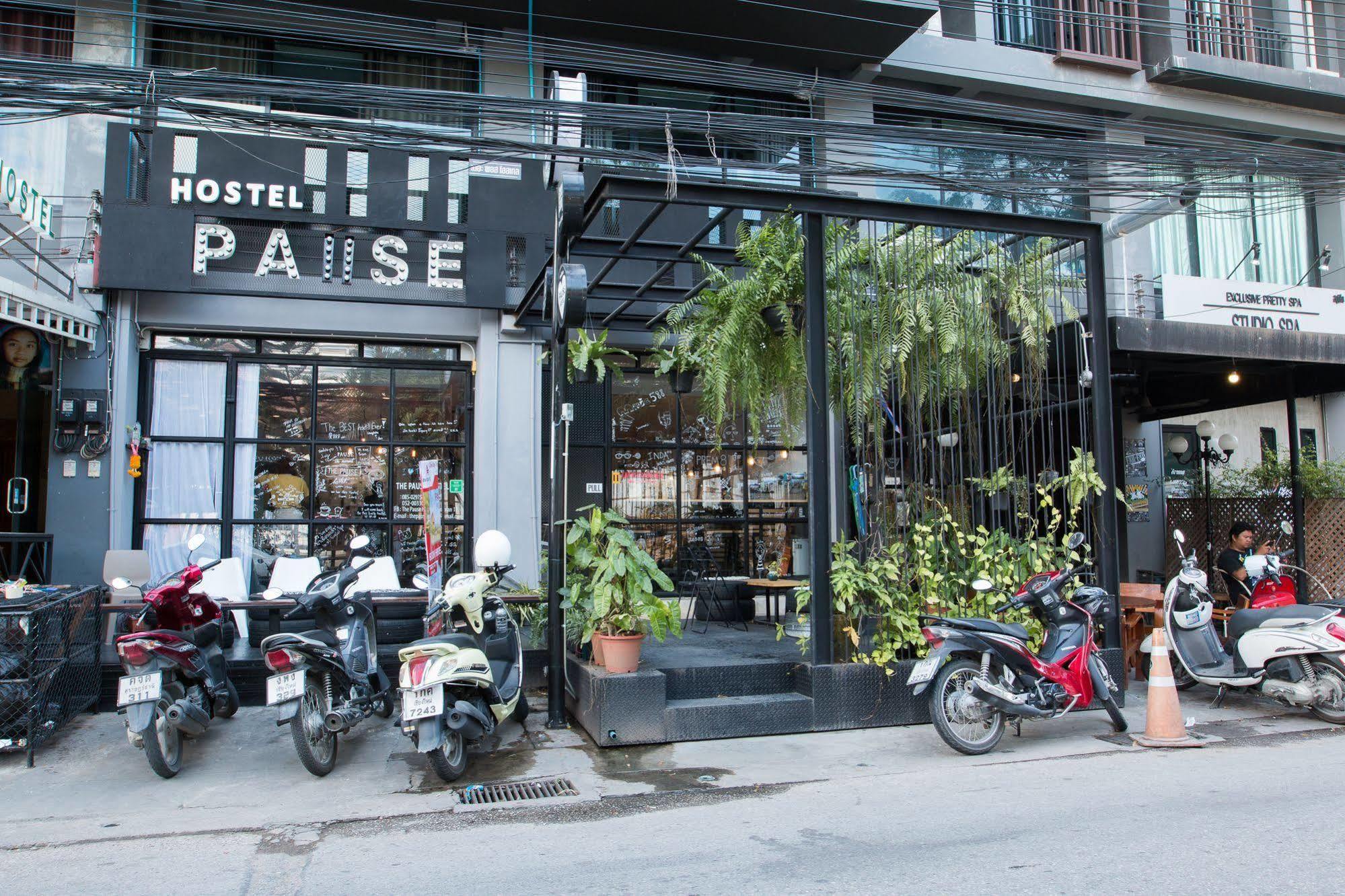 The Pause Hostel Chiang Mai Esterno foto