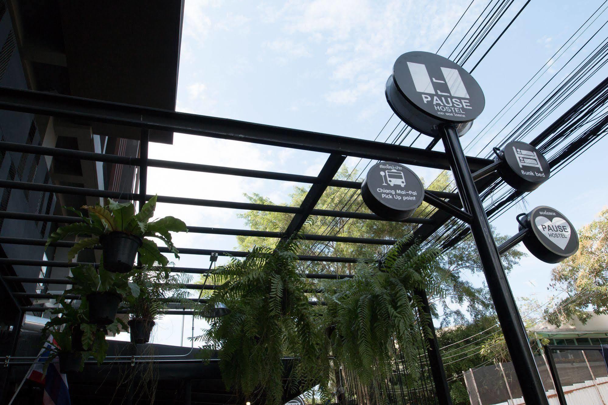 The Pause Hostel Chiang Mai Esterno foto
