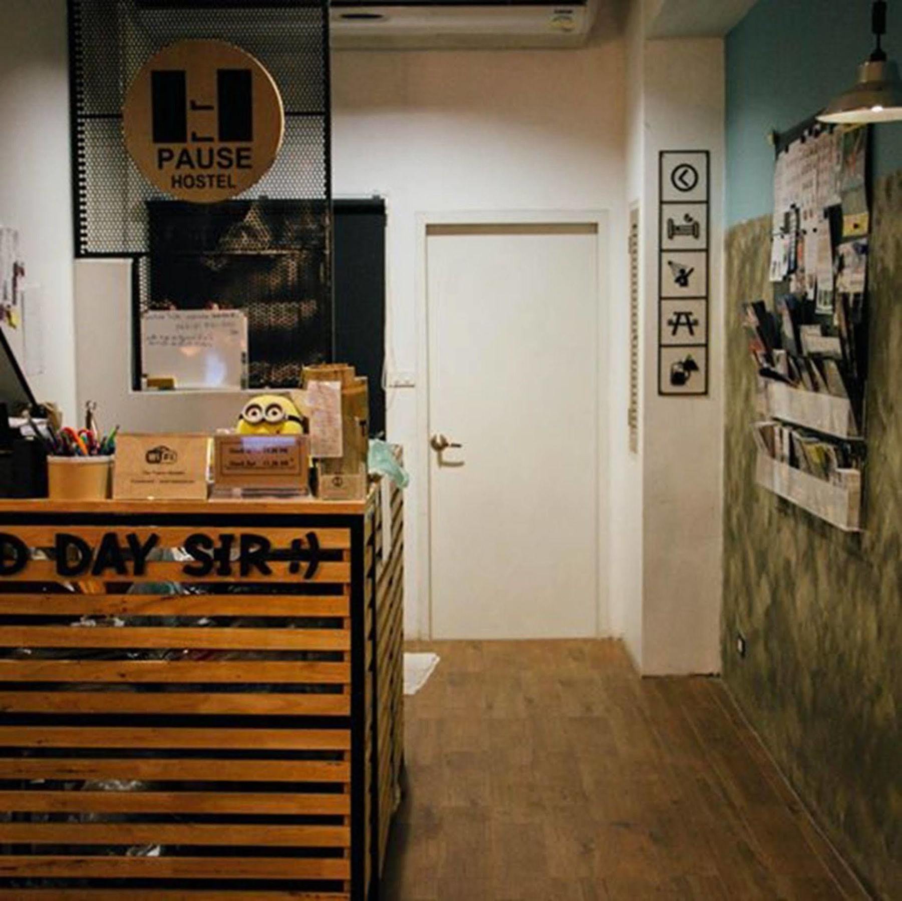 The Pause Hostel Chiang Mai Esterno foto