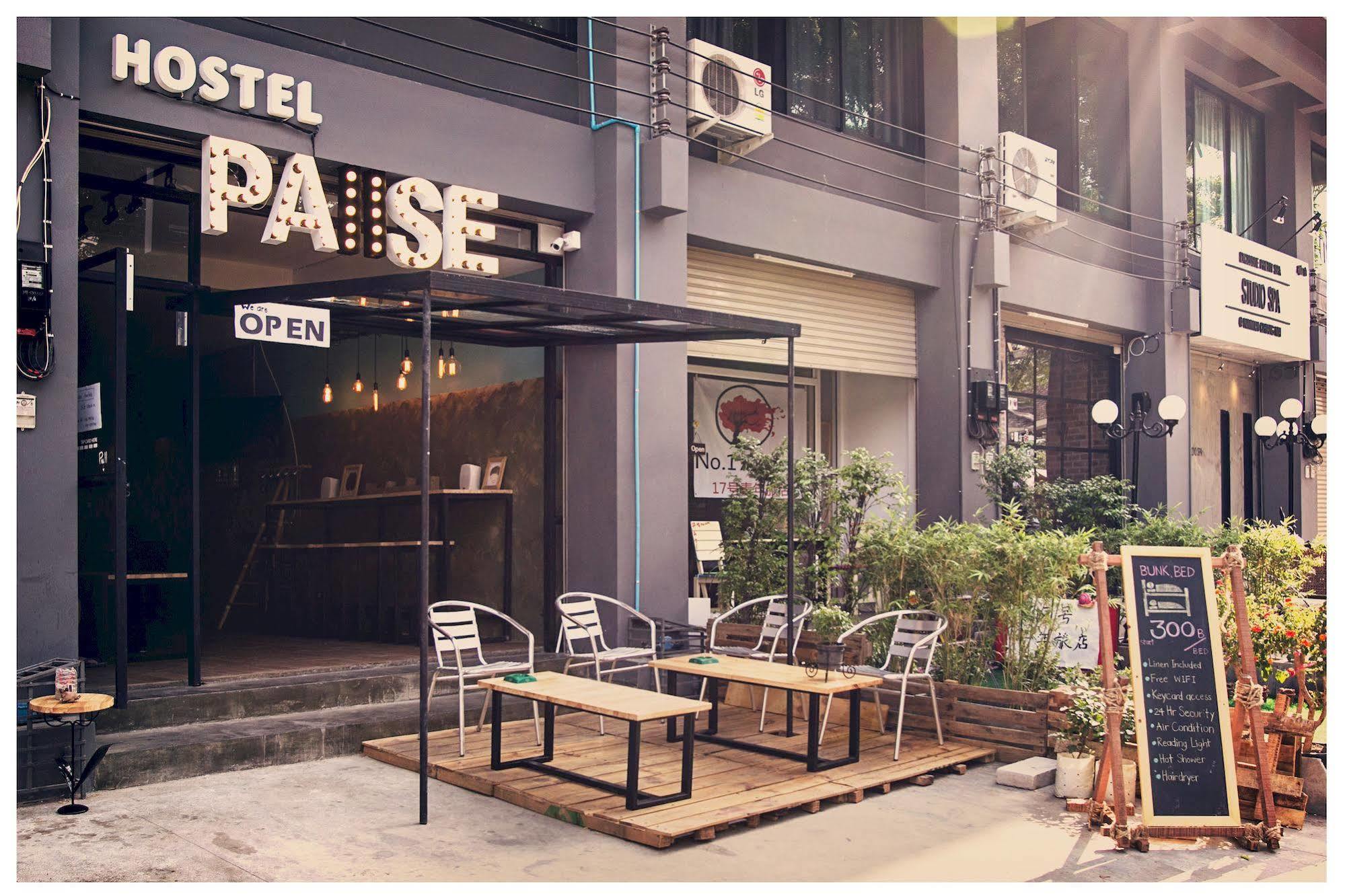 The Pause Hostel Chiang Mai Esterno foto