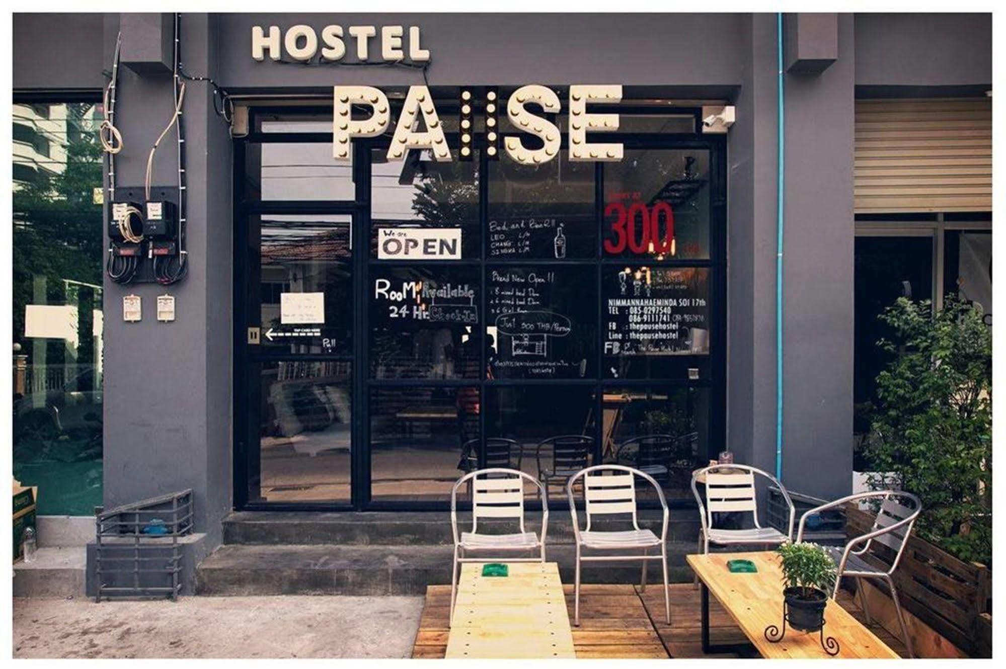 The Pause Hostel Chiang Mai Esterno foto